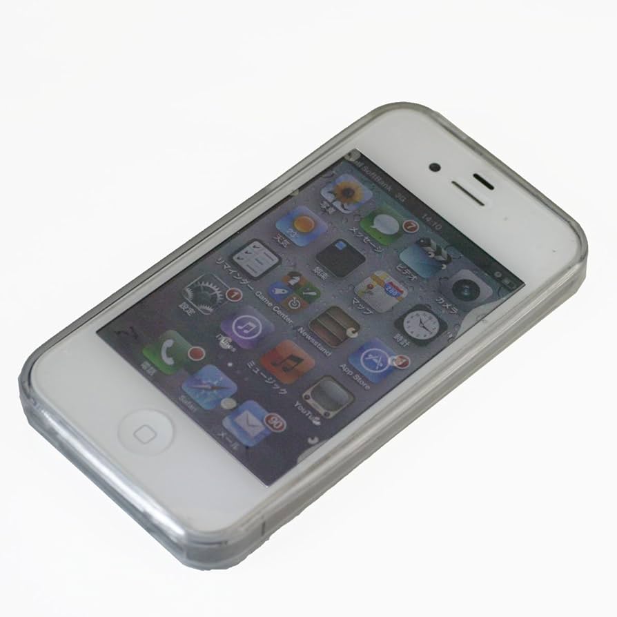 Amazon.co.jp: ユニバーサルシステムズ TPUケース for iPhone 4